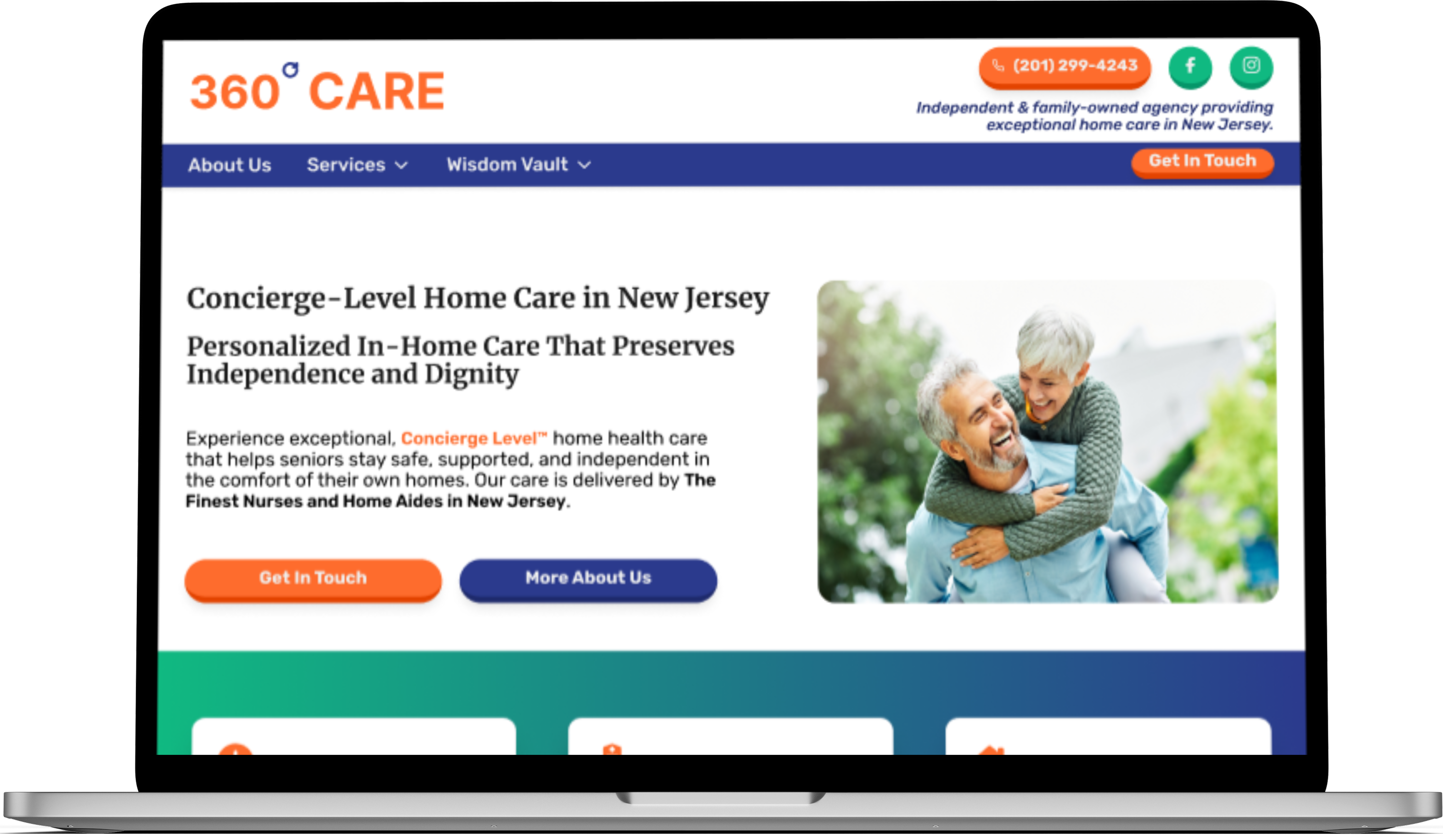 360 Degree Care example image